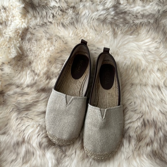 Michael Kors Meg slip on espadrilles 7.5 - Picture 2 of 5